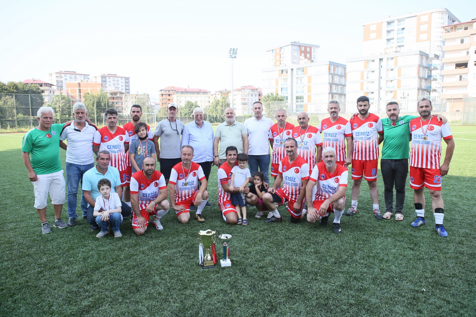 Doğu Karadeniz Master Cup 2021 Futbol Turnuvasını Tamamladık