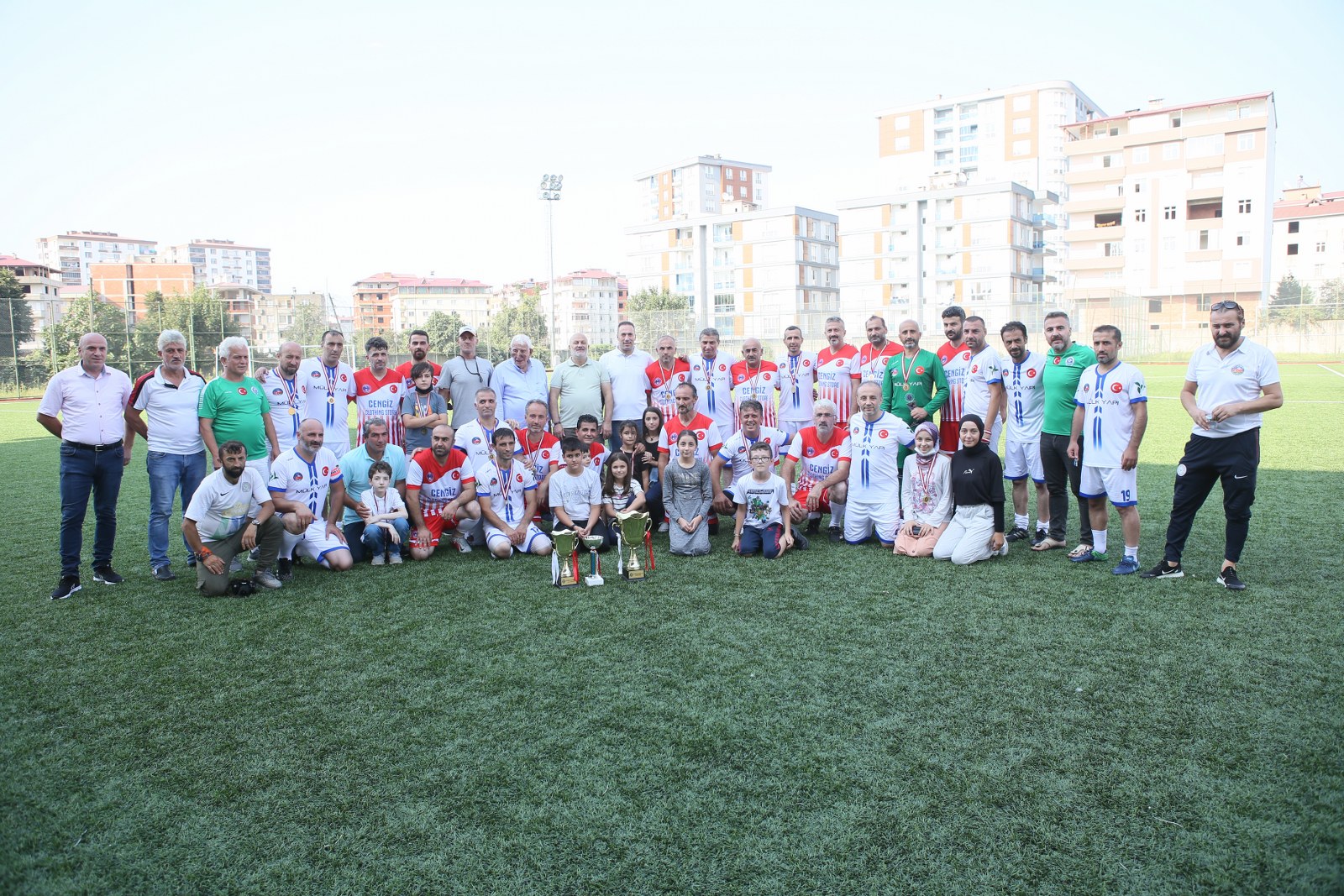 Doğu Karadeniz Master Cup 2021 Futbol Turnuvasını Tamamladık