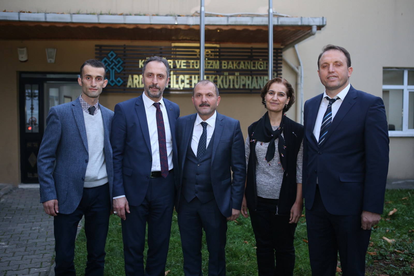 Kütüphaneler ve Yayımlar Genel Müdürü Ali ODABAŞ Ardeşen'de