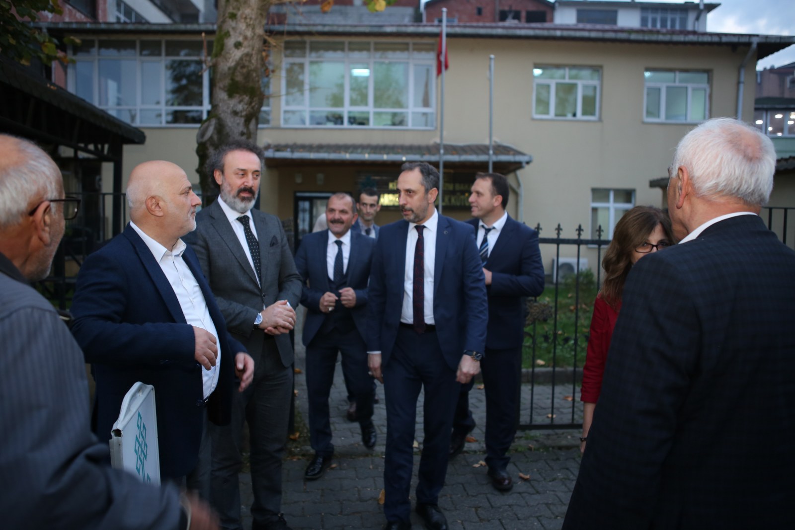 Kütüphaneler ve Yayımlar Genel Müdürü Ali ODABAŞ Ardeşen'de