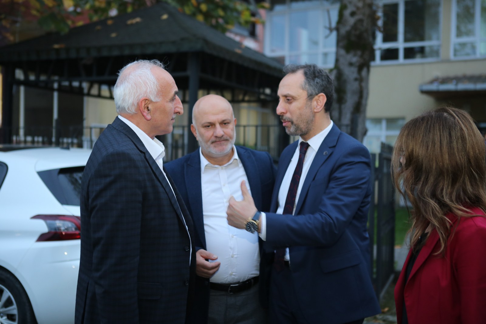 Kütüphaneler ve Yayımlar Genel Müdürü Ali ODABAŞ Ardeşen'de