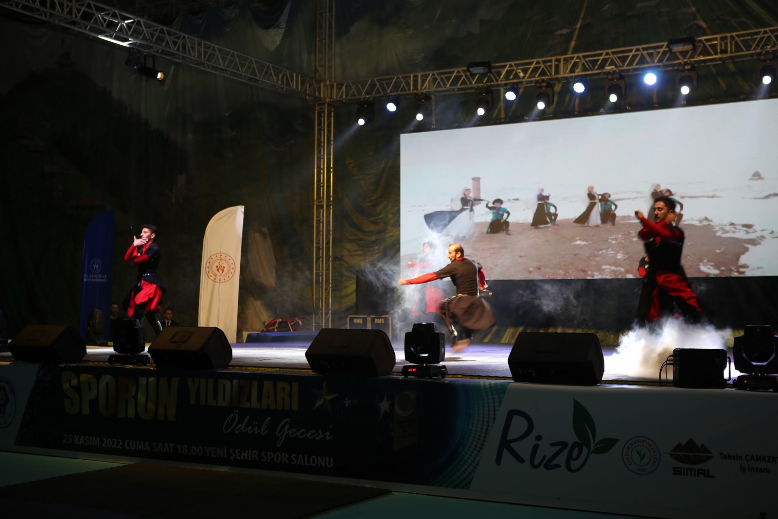 Rize’de Sporun Yıldızları ödül gecesi - 2022