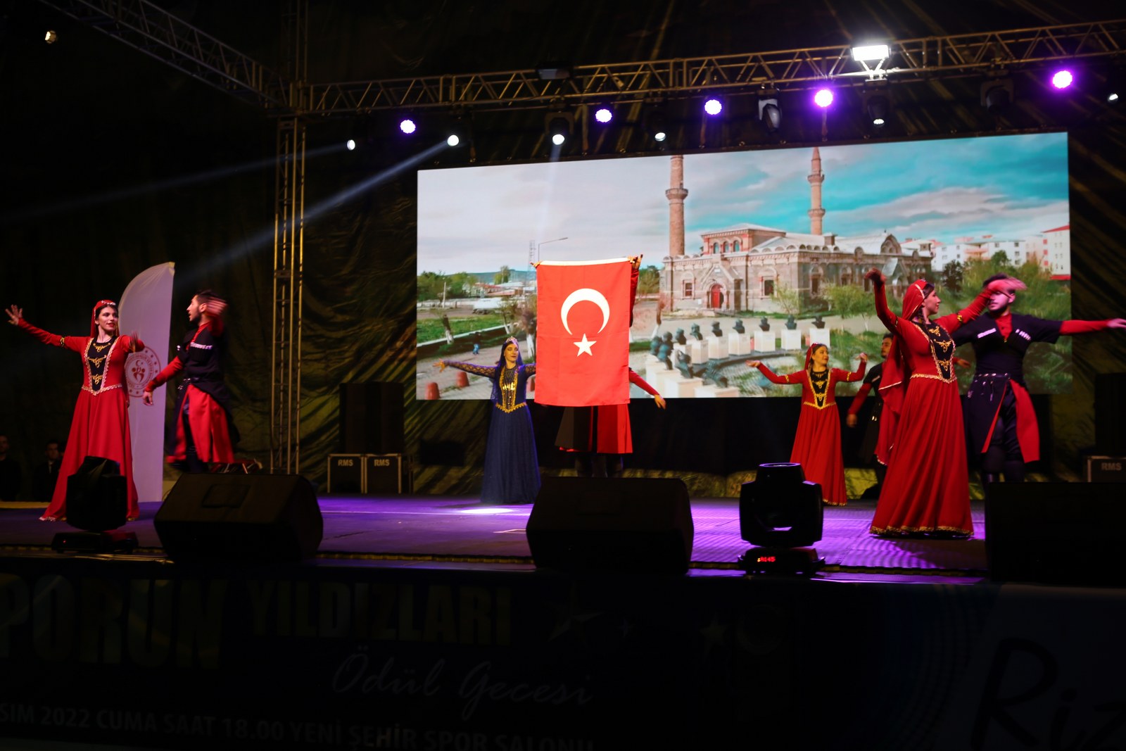 Rize’de Sporun Yıldızları ödül gecesi - 2022