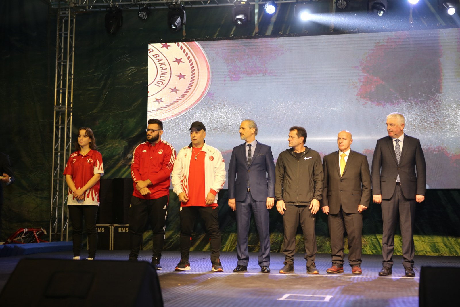 Rize’de Sporun Yıldızları ödül gecesi - 2022