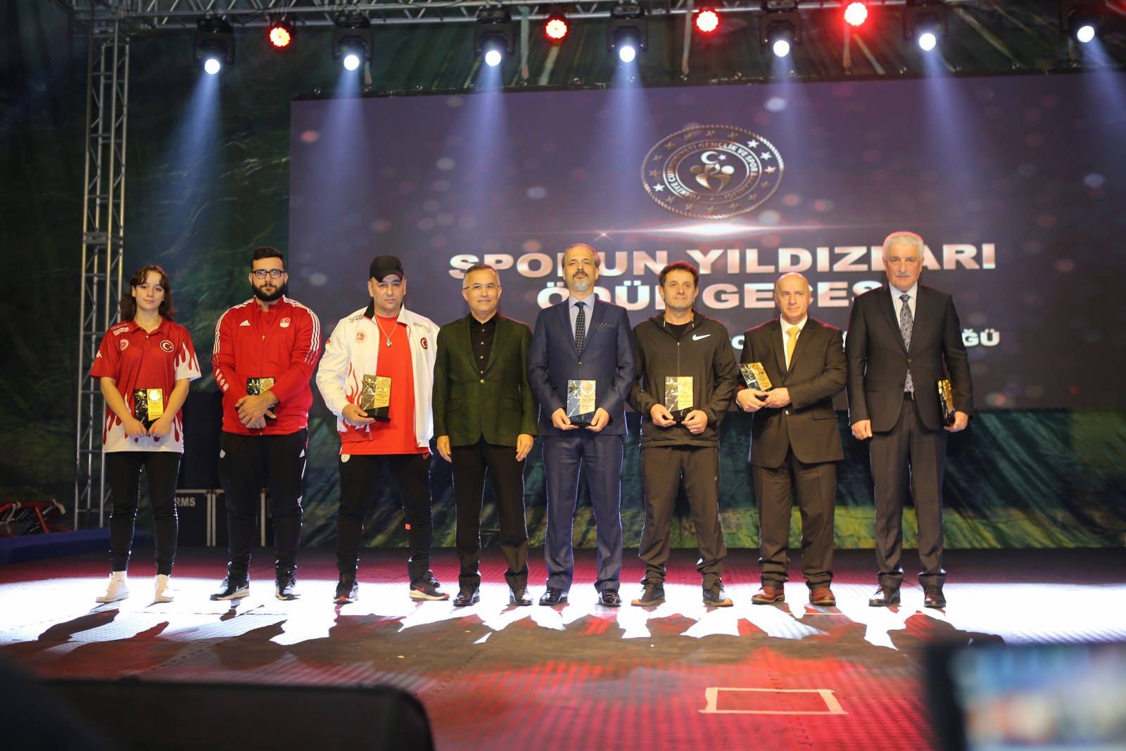 Rize’de Sporun Yıldızları ödül gecesi - 2022