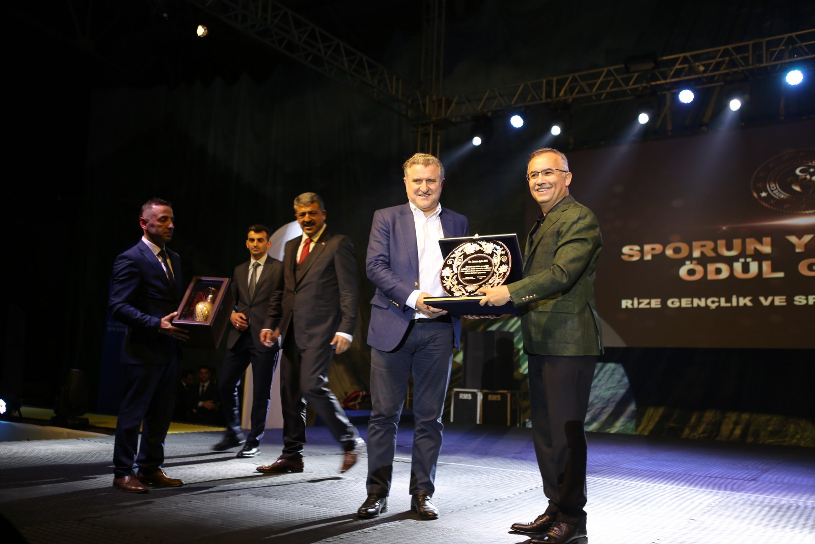 Rize’de Sporun Yıldızları ödül gecesi - 2022