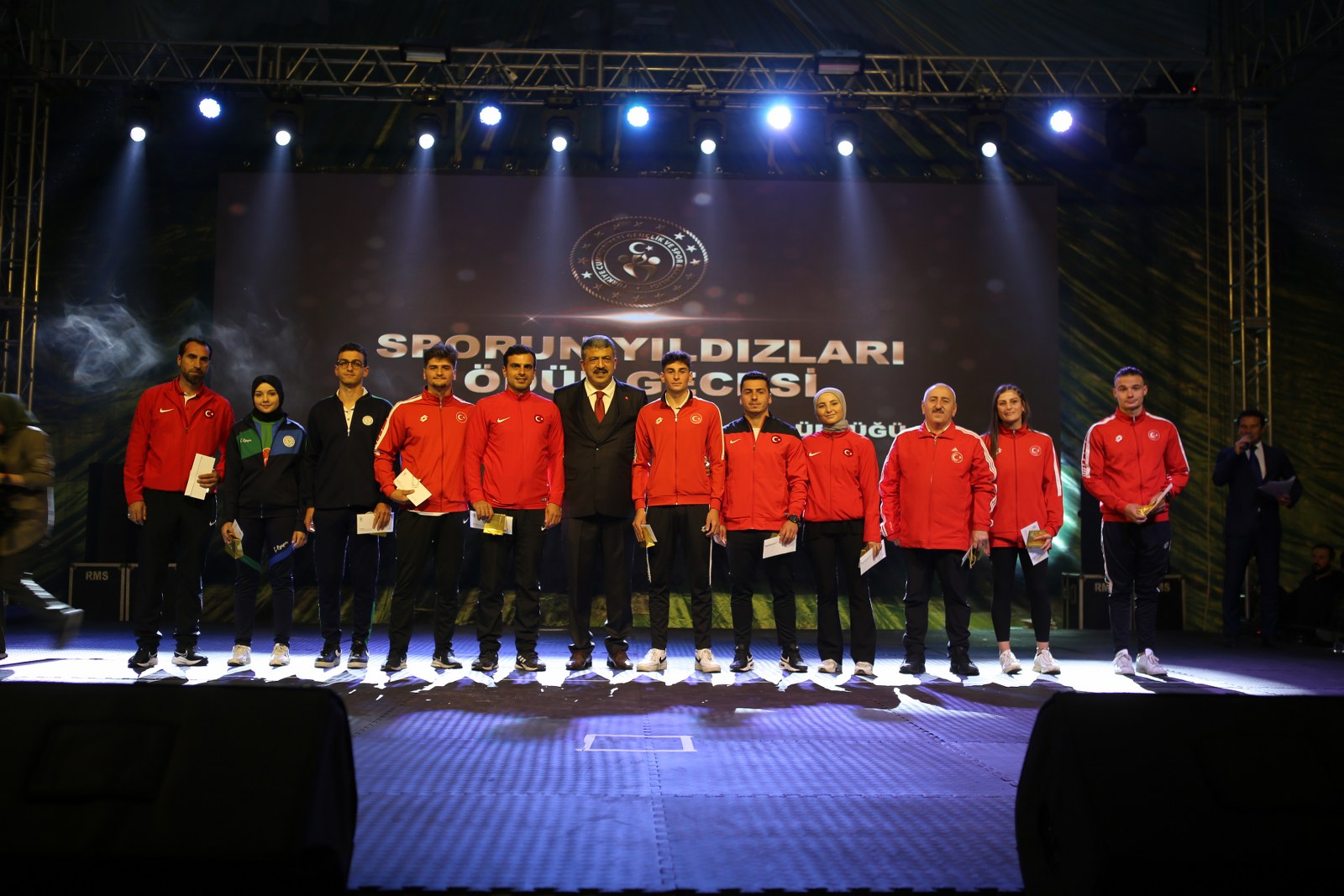 Rize’de Sporun Yıldızları ödül gecesi - 2022