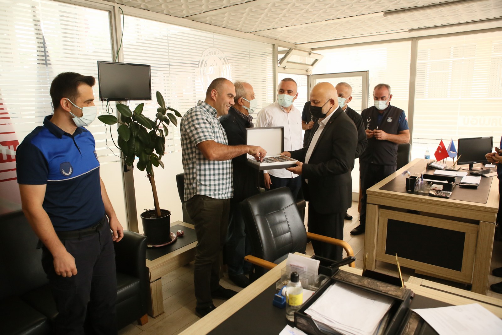 Zabıtalar Haftası Kutlu Olsun