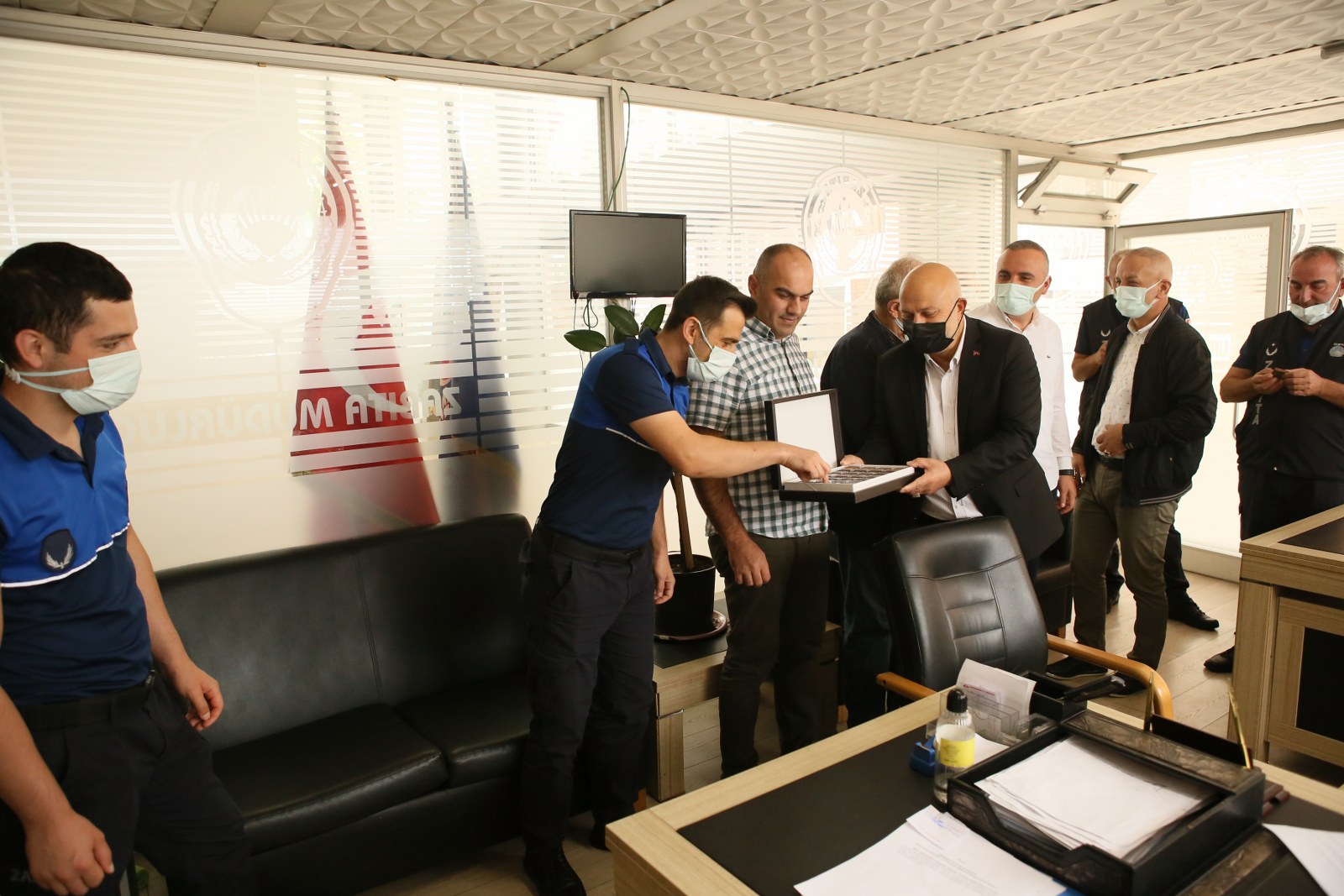 Zabıtalar Haftası Kutlu Olsun