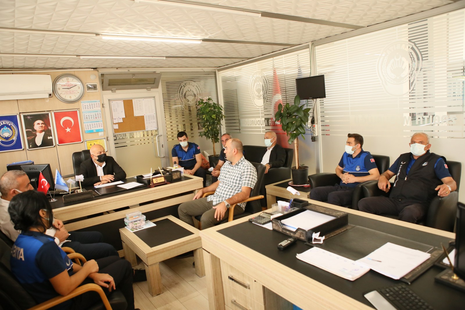 Zabıtalar Haftası Kutlu Olsun