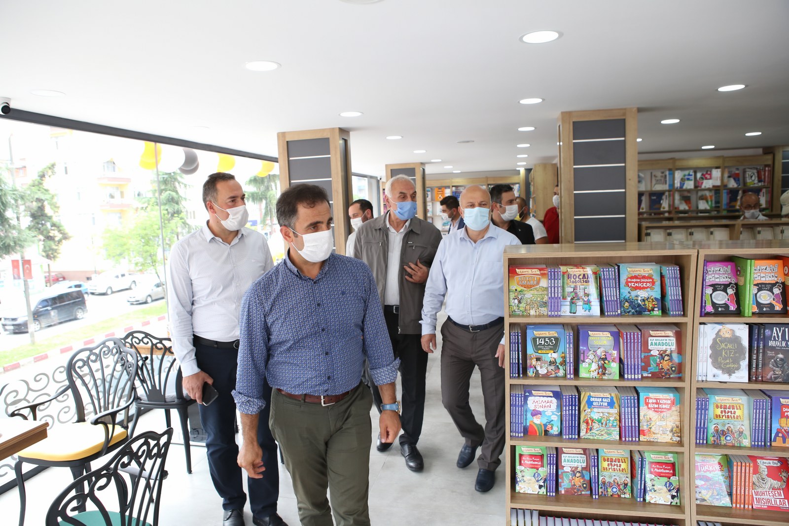 Ardeşen İlçemizde yeni bir iş yerinin daha açılış kurdelesini kestik. 