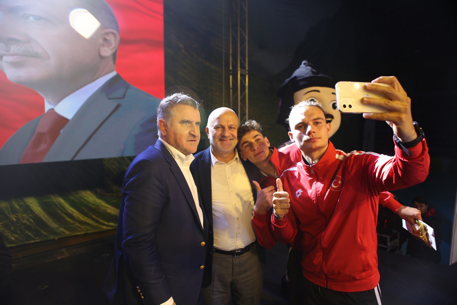 Rize’de Sporun Yıldızları ödül gecesi - 2022