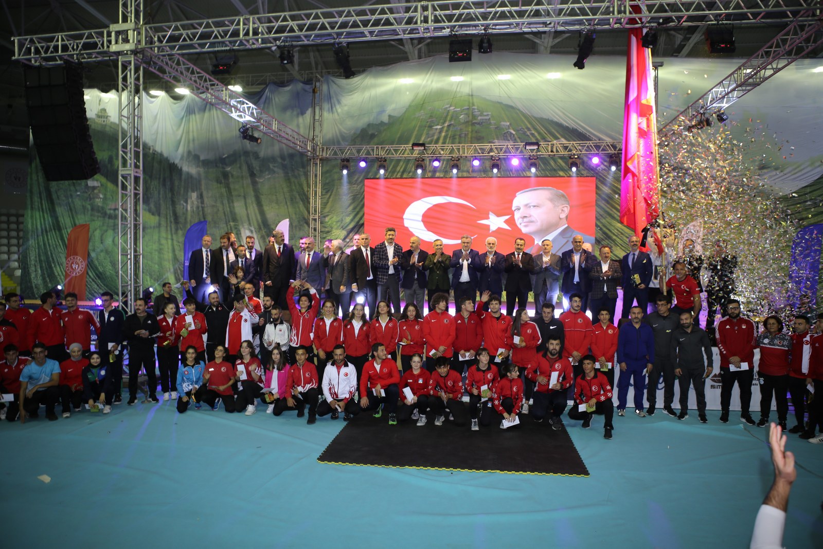 Rize’de Sporun Yıldızları ödül gecesi - 2022