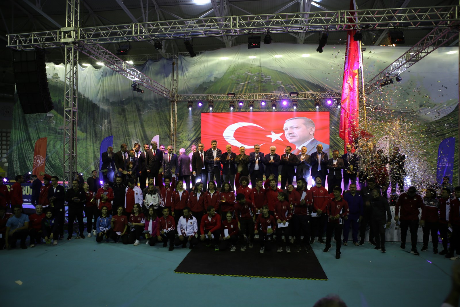 Rize’de Sporun Yıldızları ödül gecesi - 2022