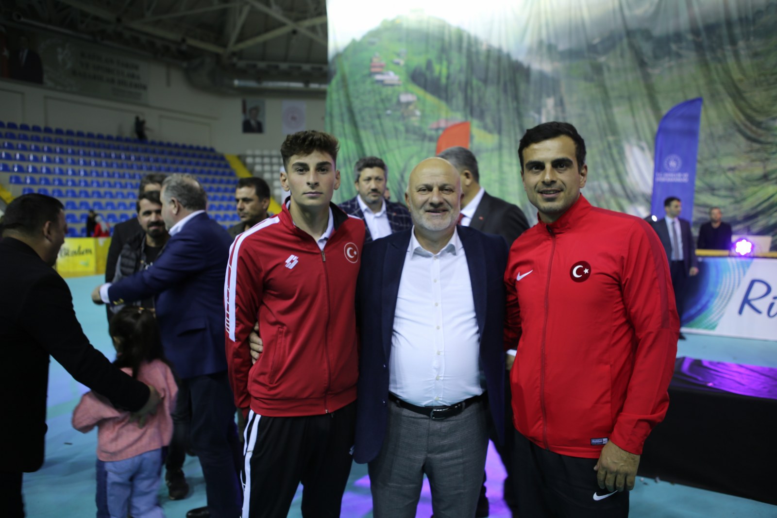 Rize’de Sporun Yıldızları ödül gecesi - 2022