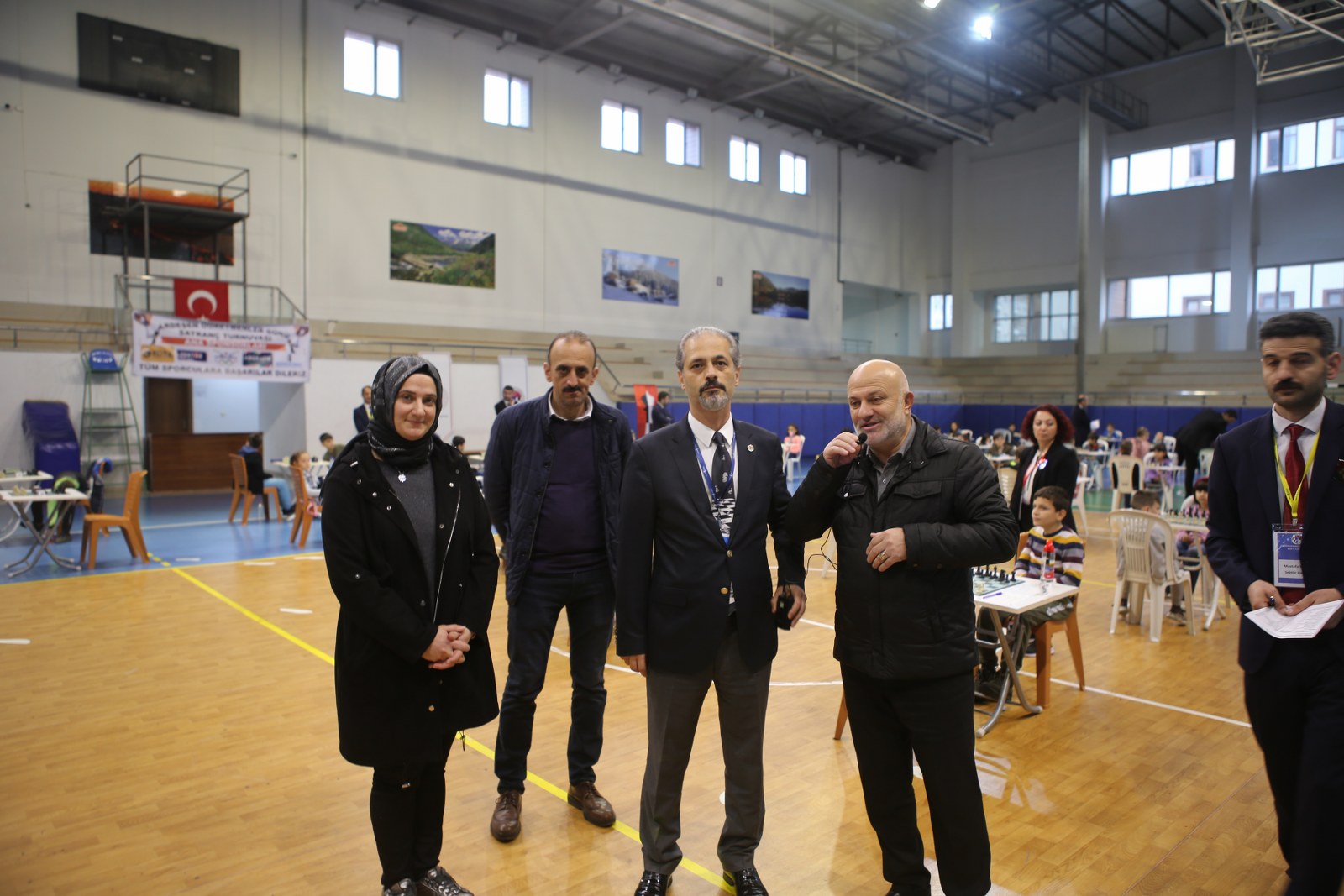 Öğretmenler Günü Satranç Turnuvası Düzenlendi