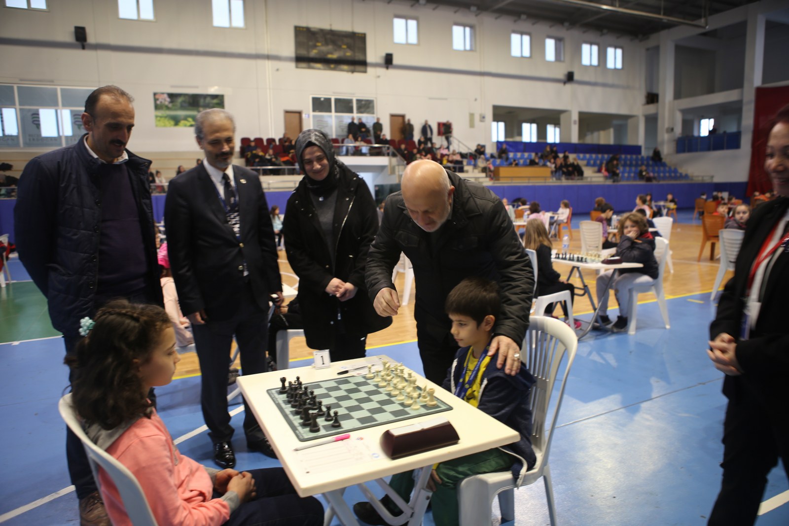Öğretmenler Günü Satranç Turnuvası Düzenlendi