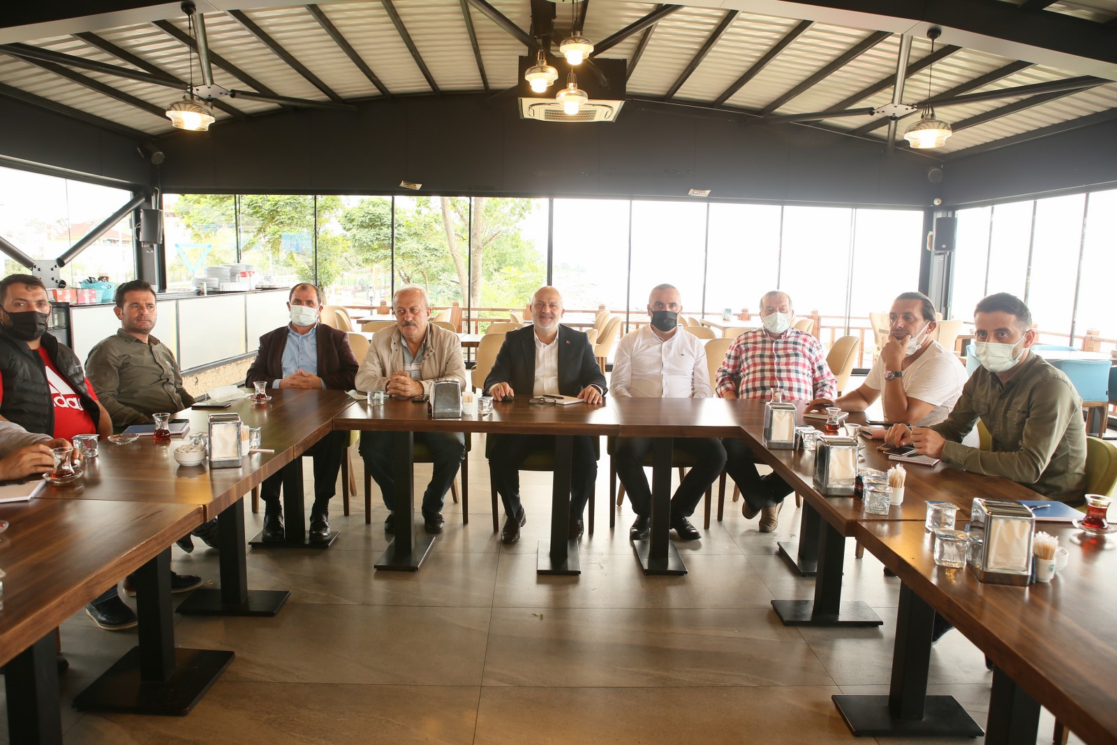 Basın Mensuplarıyla Bir Araya Geldik