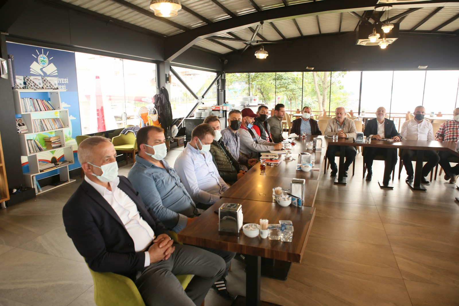 Basın Mensuplarıyla Bir Araya Geldik