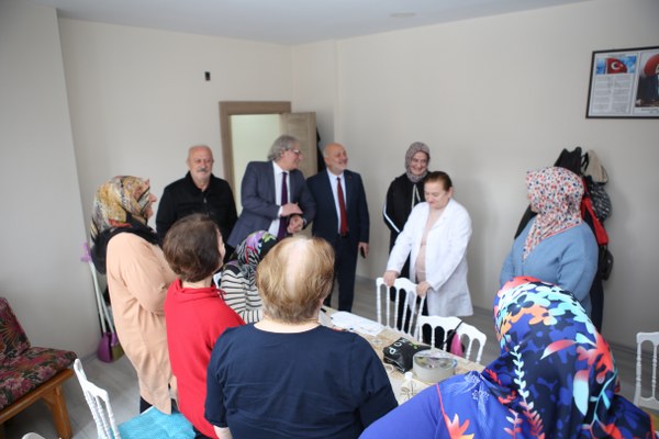 Atıl idi Aktif hale getirdik. Halk Eğitim Müdürlüğümüze Hayırlı Olsun