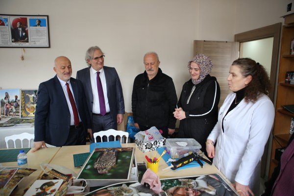 Atıl idi Aktif hale getirdik. Halk Eğitim Müdürlüğümüze Hayırlı Olsun