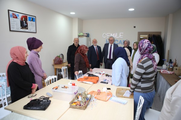 Atıl idi Aktif hale getirdik. Halk Eğitim Müdürlüğümüze Hayırlı Olsun