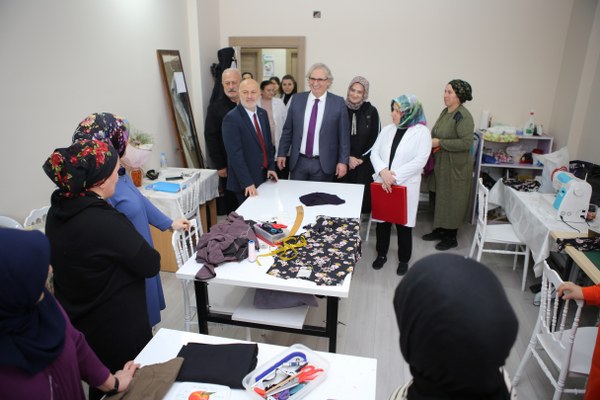 Atıl idi Aktif hale getirdik. Halk Eğitim Müdürlüğümüze Hayırlı Olsun