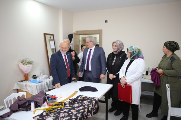 Atıl idi Aktif hale getirdik. Halk Eğitim Müdürlüğümüze Hayırlı Olsun