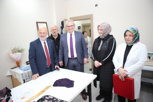 Atıl idi Aktif hale getirdik. Halk Eğitim Müdürlüğümüze Hayırlı Olsun