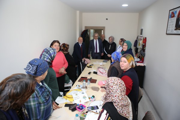 Atıl idi Aktif hale getirdik. Halk Eğitim Müdürlüğümüze Hayırlı Olsun
