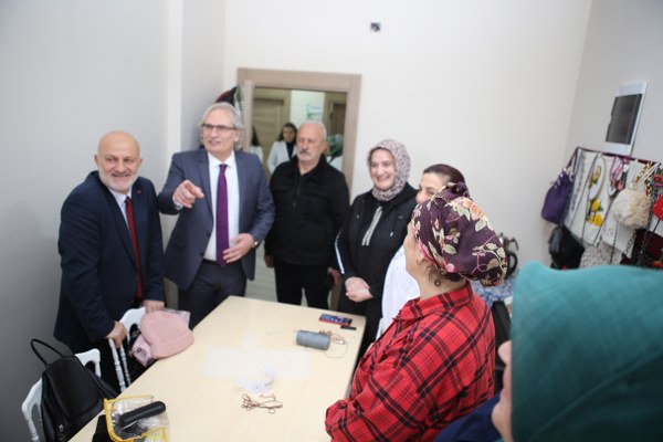 Atıl idi Aktif hale getirdik. Halk Eğitim Müdürlüğümüze Hayırlı Olsun