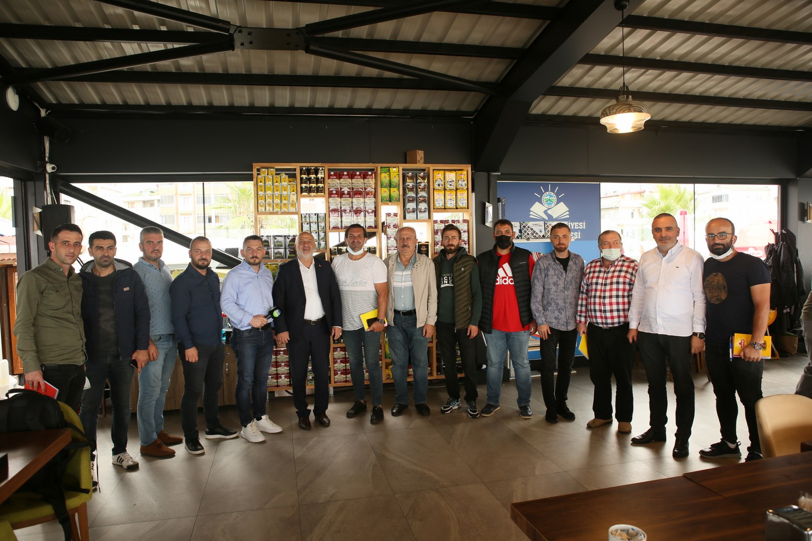 Basın Mensuplarıyla Bir Araya Geldik