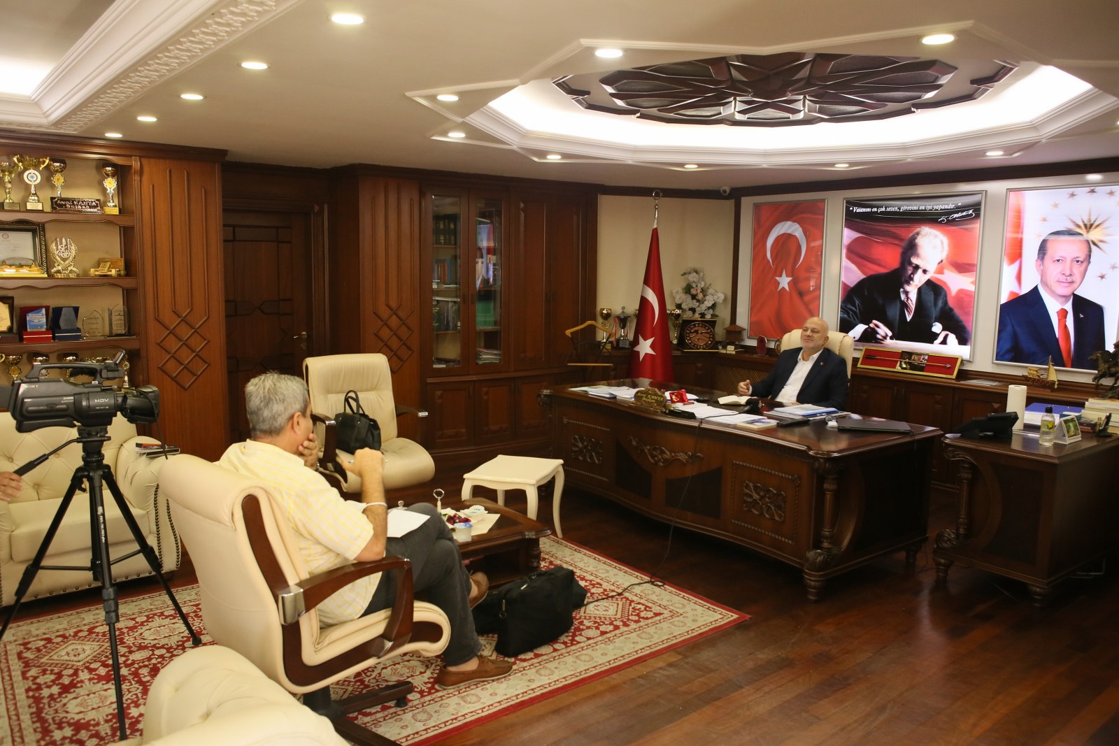 TV 8 Sordu - Başkanımız Anlattı