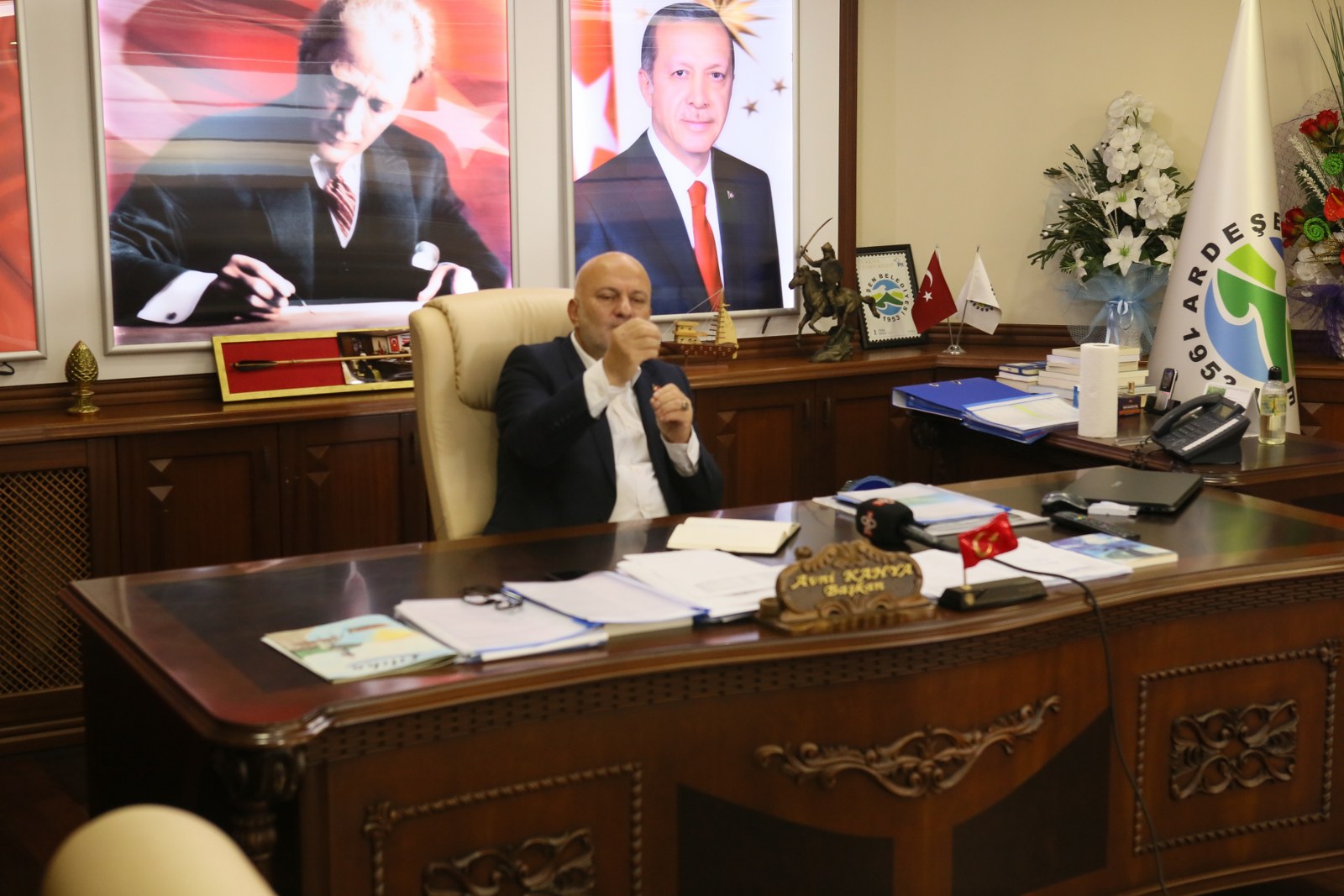 TV 8 Sordu - Başkanımız Anlattı