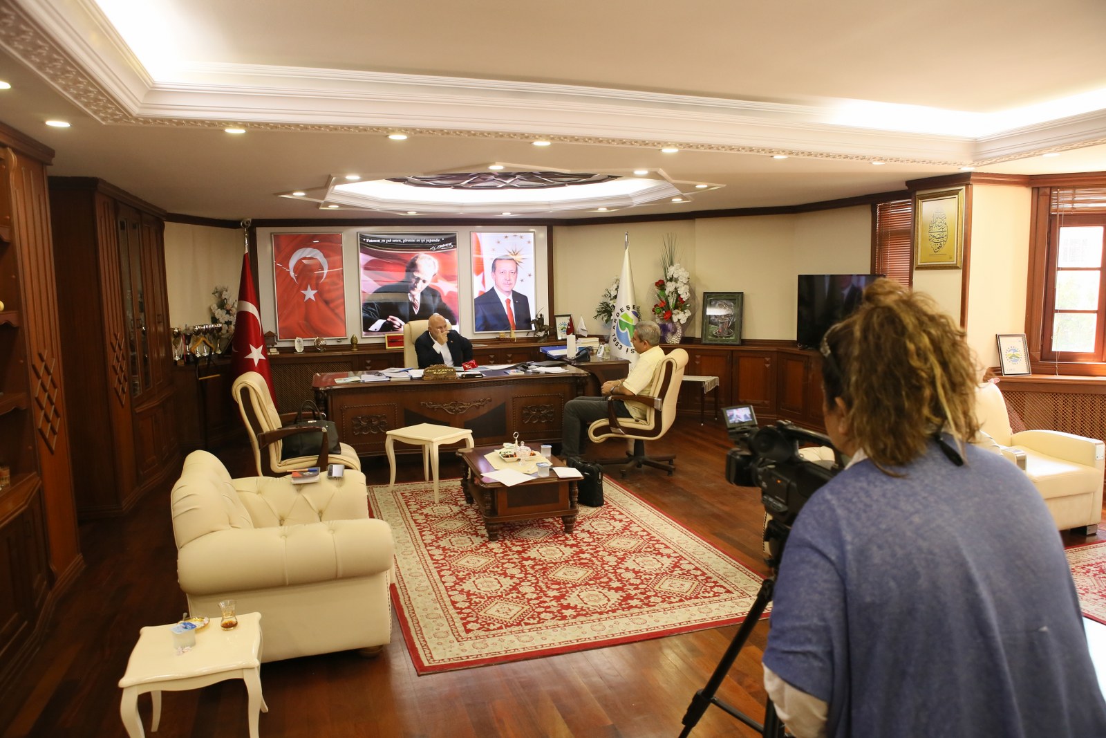 TV 8 Sordu - Başkanımız Anlattı