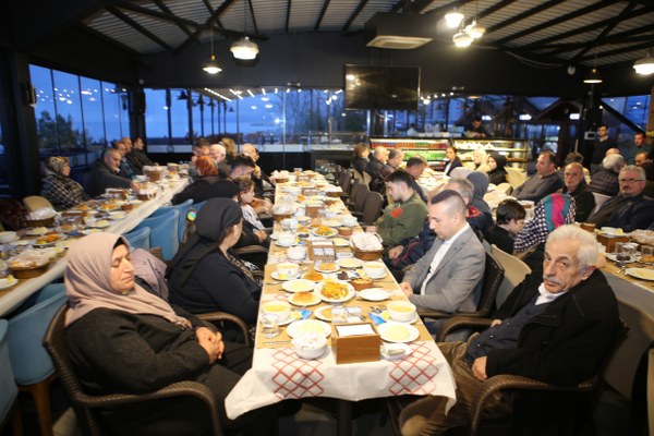 Şehit Yakınları, Gazi ve Yakınlarıyla İftar Açtık