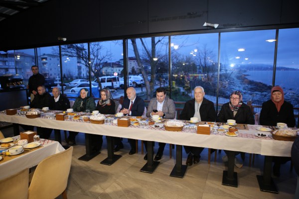 Şehit Yakınları, Gazi ve Yakınlarıyla İftar Açtık