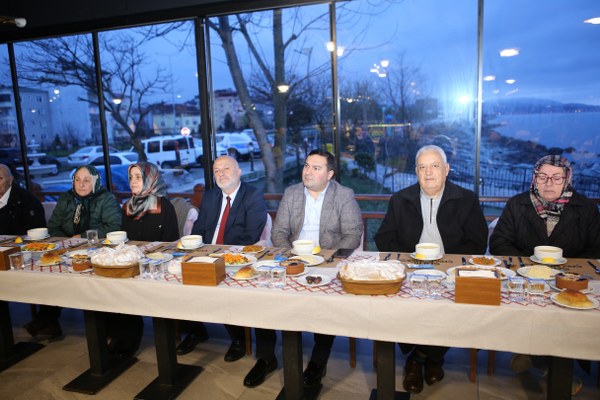 Şehit Yakınları, Gazi ve Yakınlarıyla İftar Açtık