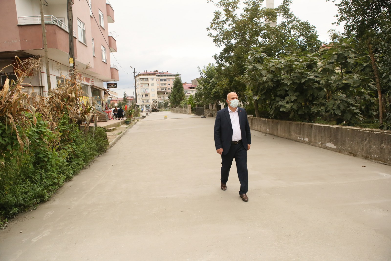 Başkanımız Avni KAHYA Sahada Çalışmaları İnceleyerek Vatandaşla Bir Araya Geldi