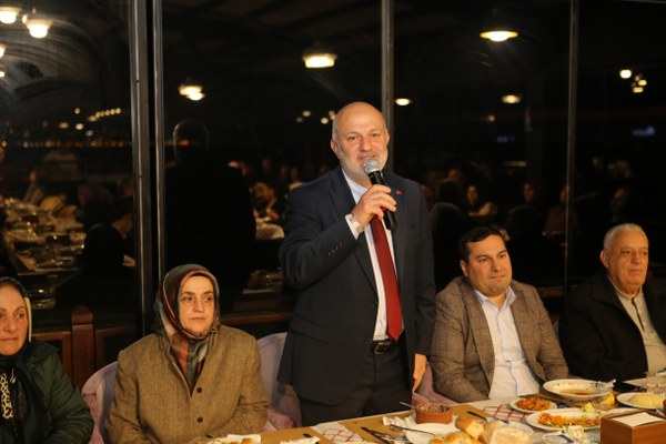 Şehit Yakınları, Gazi ve Yakınlarıyla İftar Açtık