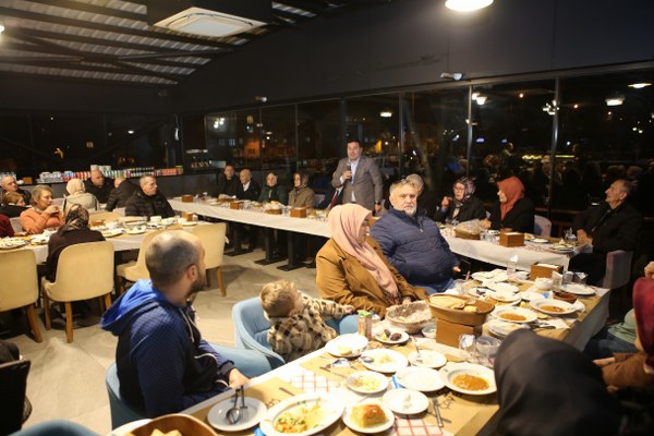 Şehit Yakınları, Gazi ve Yakınlarıyla İftar Açtık