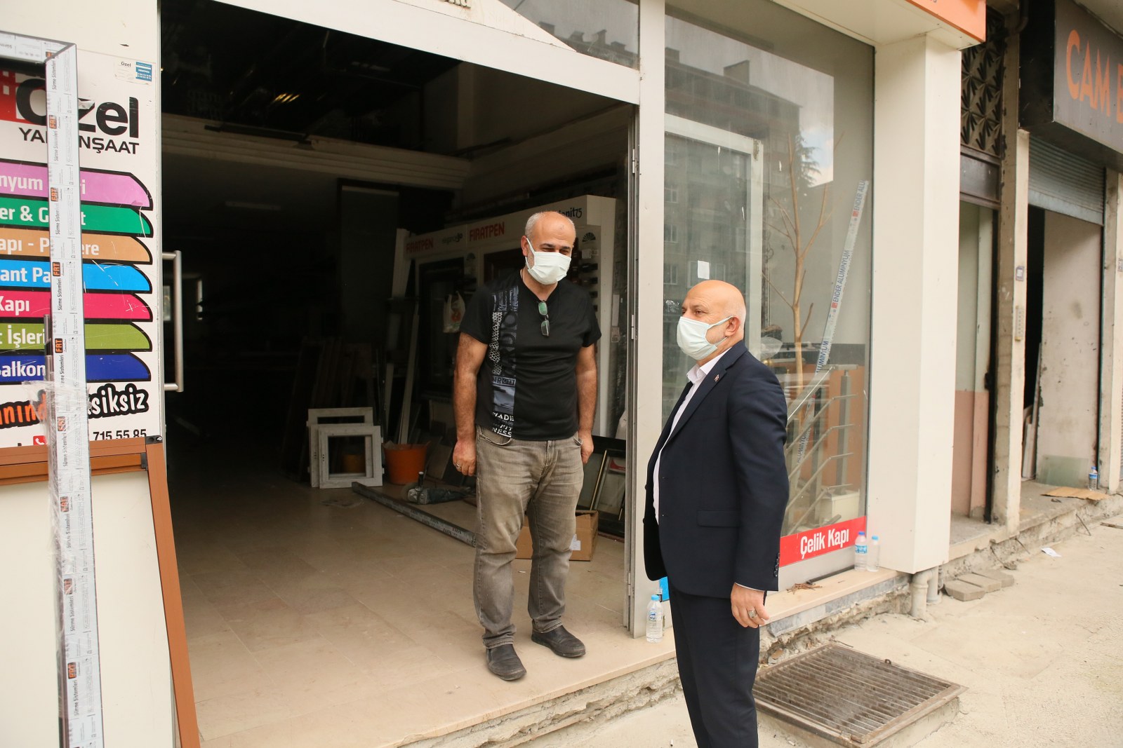 Başkanımız Avni KAHYA Sahada Çalışmaları İnceleyerek Vatandaşla Bir Araya Geldi