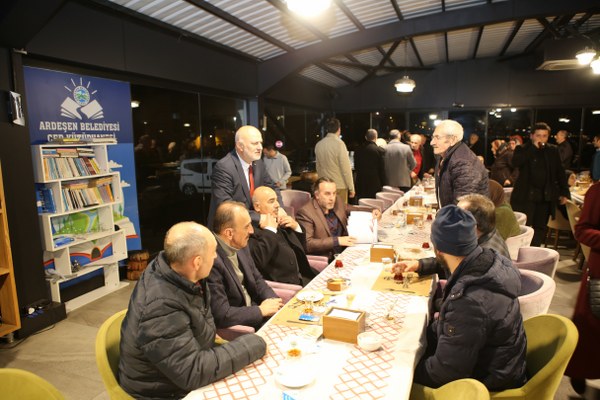 Şehit Yakınları, Gazi ve Yakınlarıyla İftar Açtık