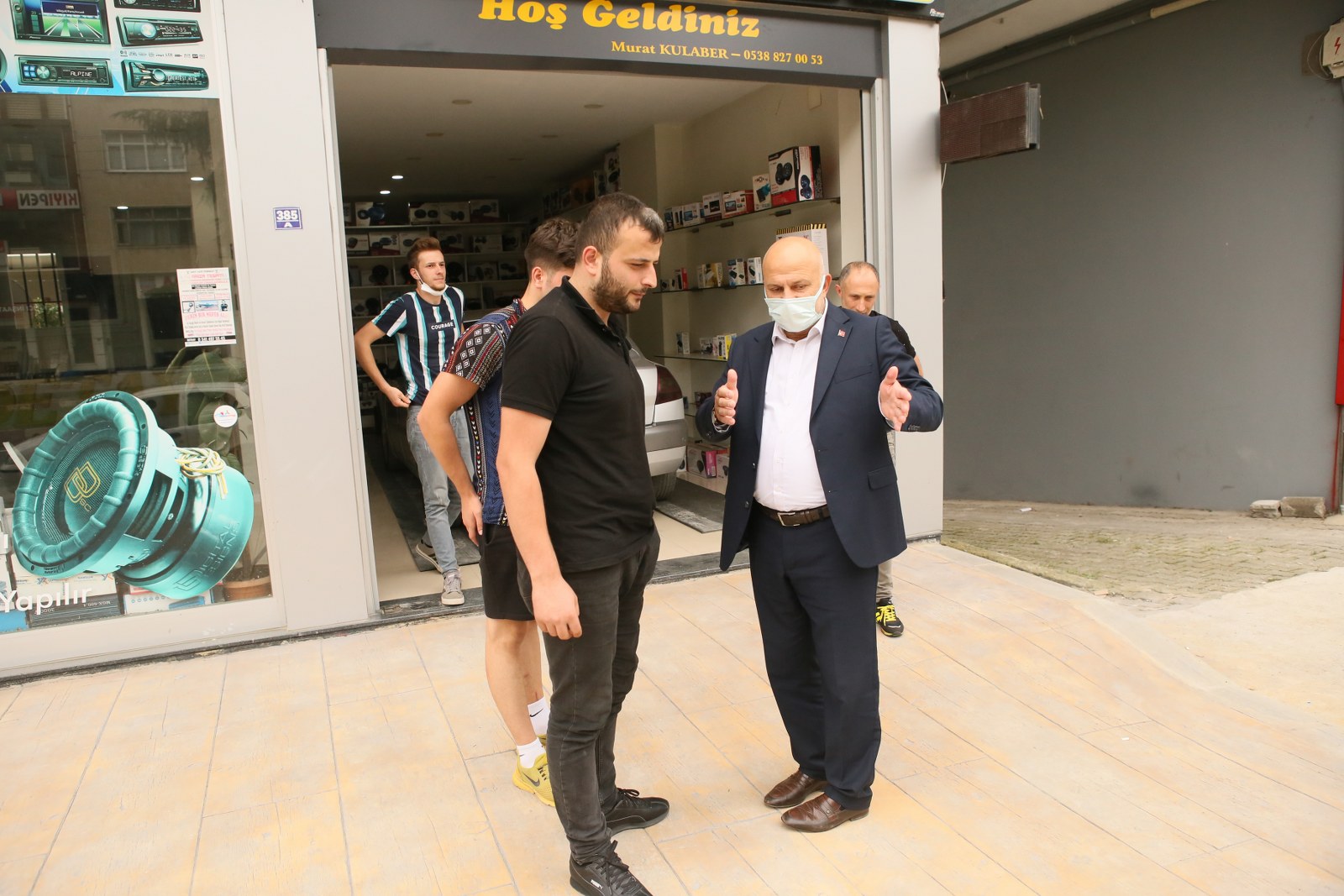 Başkanımız Avni KAHYA Sahada Çalışmaları İnceleyerek Vatandaşla Bir Araya Geldi