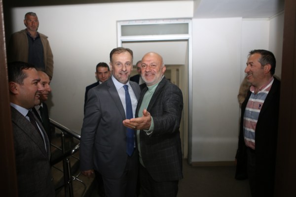 Bakan Yardımcımız Doç. Dr. Kemal Şamlıoğlu İlçemizi ziyaret etti.