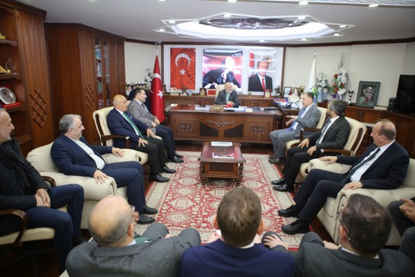 Bakan Yardımcımız Doç. Dr. Kemal Şamlıoğlu İlçemizi ziyaret etti.