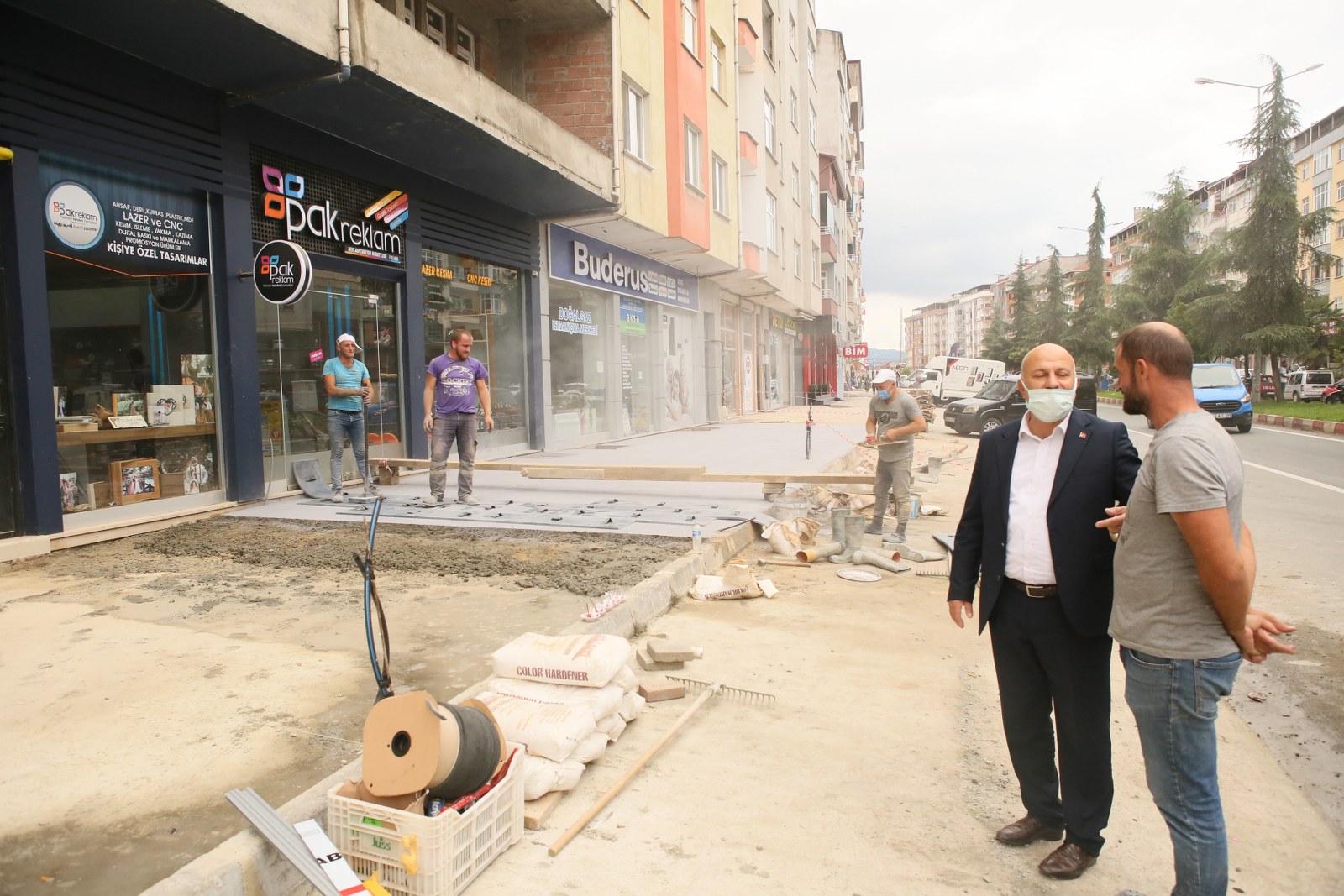 Başkanımız Avni KAHYA Sahada Çalışmaları İnceleyerek Vatandaşla Bir Araya Geldi