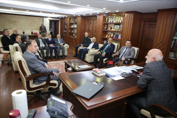 Bakan Yardımcımız Doç. Dr. Kemal Şamlıoğlu İlçemizi ziyaret etti.