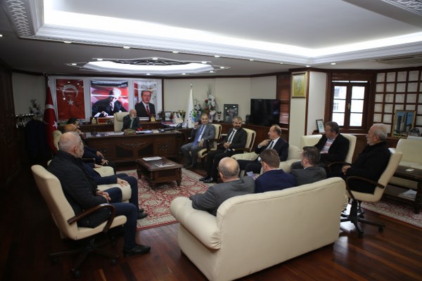 Bakan Yardımcımız Doç. Dr. Kemal Şamlıoğlu İlçemizi ziyaret etti.