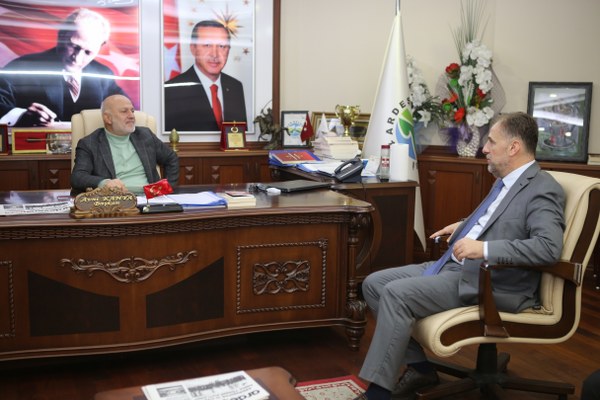 Bakan Yardımcımız Doç. Dr. Kemal Şamlıoğlu İlçemizi ziyaret etti.
